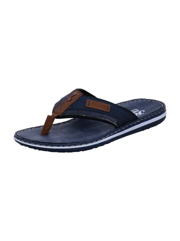 rieker Zehentrenner in Blau