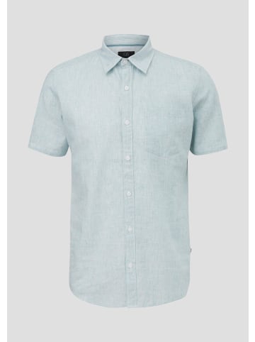 QS Hemd in 61W0_helles türkis