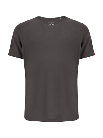 elkline T-Shirt Drive Cool in grey