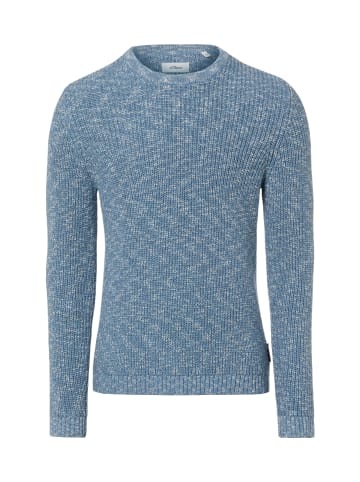 s.Oliver Pullover in hellblau - 0001