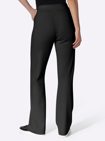 Heine Strickhose in schwarz