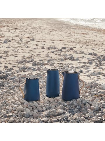 Stelton Wasserkocher Emma in Dunkelblau