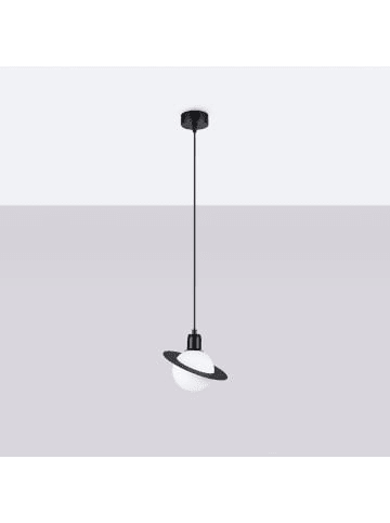 Nice Lamps Pendelleuchte MAB 1 Schwarz H 45