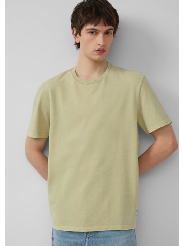 QS T-Shirt in 7265_helles olivgrün