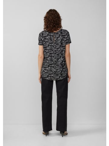 QS Bluse in 99A1_schwarz