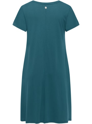 ragwear Shirtkleid Chickie in Ocean Green