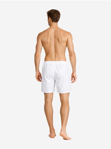 Lakeford & Sons Boxer American Boxershorts Herren 12-Pack in klassischen Designs in weiß