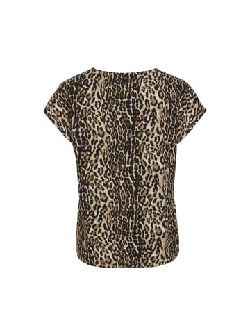 Vila T-Shirt in Black