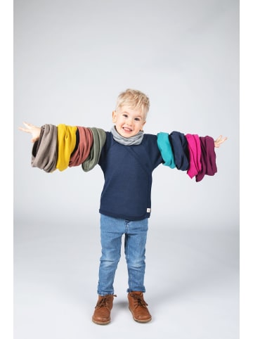 Kinderhaus Blaubär Engel Kinder Schlauchschal & Mulltuch Blaubaer in Dustyrose