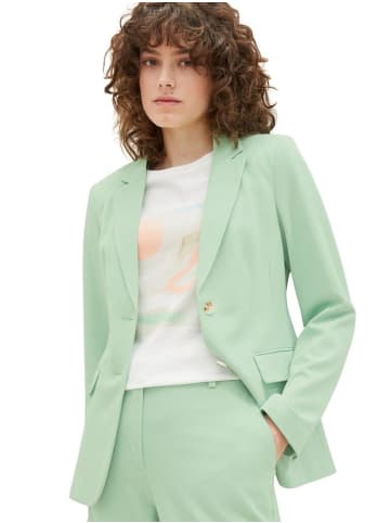 Tom Tailor Blazer in okra green