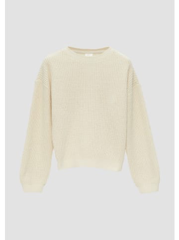 s.Oliver Strickpullover langarm in Beige