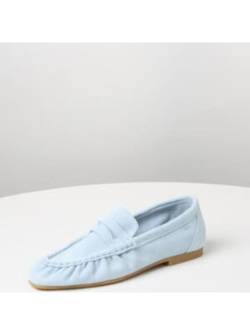 Tamaris Pump in blau