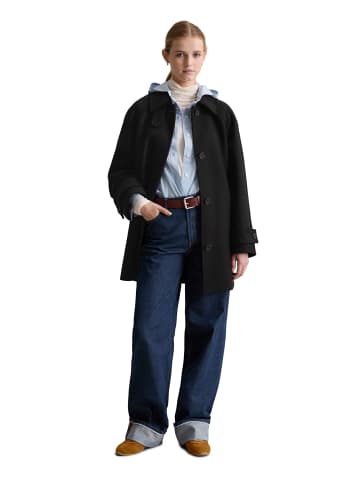 Marc O'Polo DENIM Kurzer Mantel relaxed in Schwarz