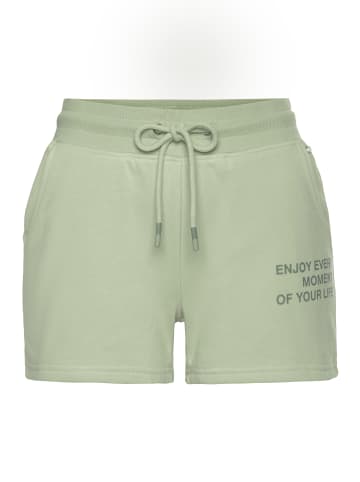 Buffalo Sweatshorts in jade