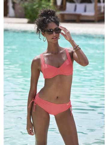 LASCANA Bügel-Bikini-Top in koralle