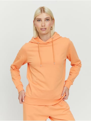 MAZINE Kapuzensweatshirt Piqua Hoodie in melon