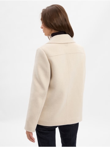 comma Jacke in beige