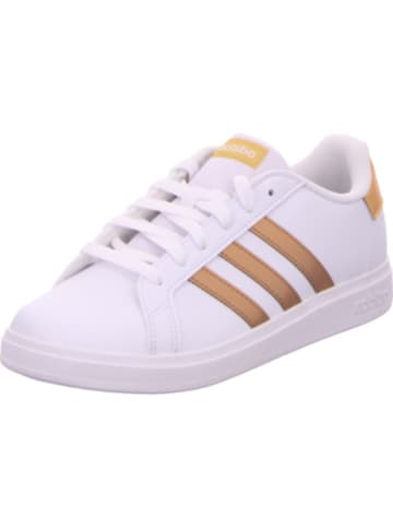 adidas Freizeit Schnürer für Herren in unifarben in uni