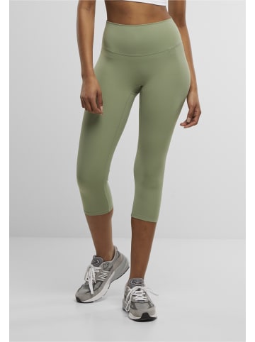 Urban Classics Urban Classics Ladies Capri Leggings Ladies Capri Leggings in matcha green