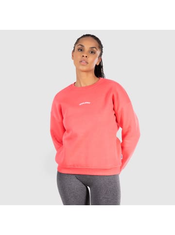 SMILODOX Sweatshirt Kyrie in Pink