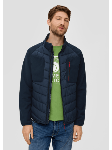 s.Oliver Outdoor-Jacke langarm in Blau