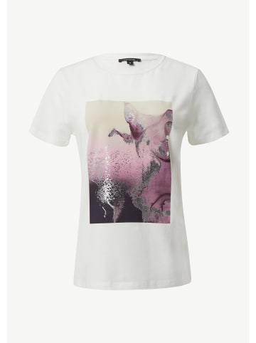 comma T-Shirt in 01E4_weiß
