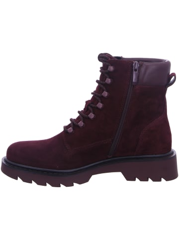 Tamaris Schnür-Stiefeletten für Damen in bordeaux