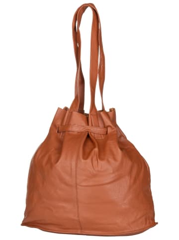 Greenburry Handtasche Eva Nappa NR-2M in Caramel
