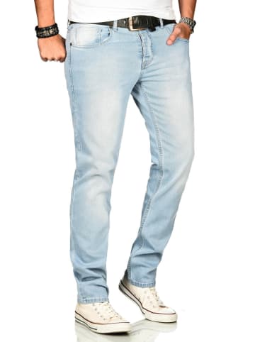 Alessandro Salvarini Jeans Salvarini-Basic-Multi7 in Hellblau