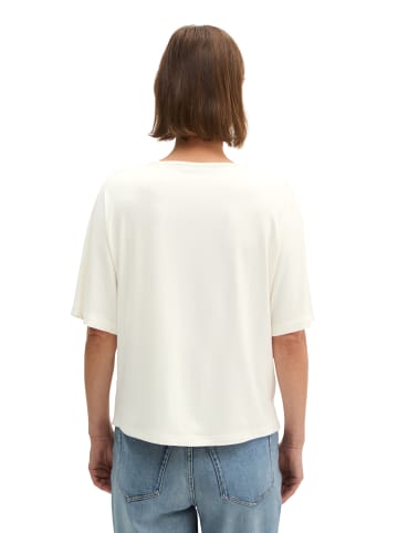 Marc O'Polo T-Shirt relaxed in White Cotton