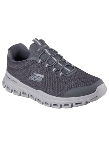 Skechers Slip-On "GLIDE-STEP" in Dunkelgrau