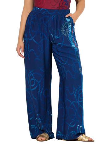 Ulla Popken Hosen in dunkelblau