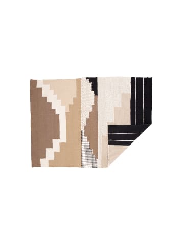 ebuy24 Teppich Aston Braun 162 x 230 cm