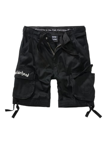 Brandit Cargo Shorts in black