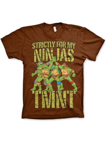 Teenage Mutant Ninja Turtles T-Shirt in Braun