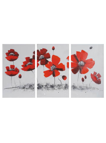 MCW Ölgemälde Mohnblume