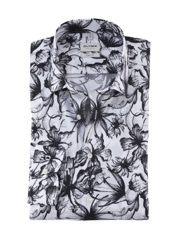 OLYMP  Hemd body fit in Schwarz