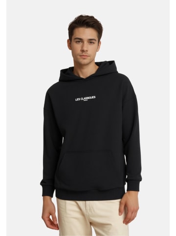 Only&Sons Hoodie 'ONSLES CLASSIQUES' in schwarz