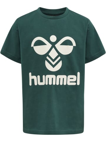 Hummel Hummel T-Shirt Hmltres Jungen Atmungsaktiv in DEEP TEAL