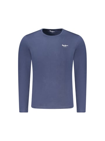 Pepe Jeans Blau Herren T-Shirt aus Baumwolle