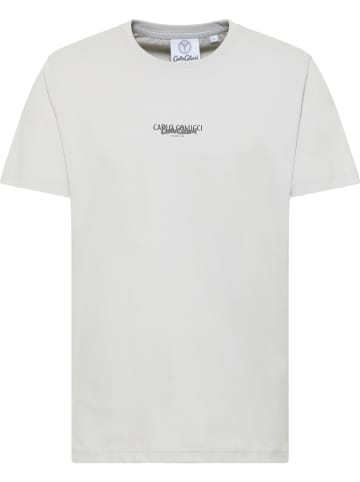 Carlo Colucci T-Shirt De Salvador in Grau