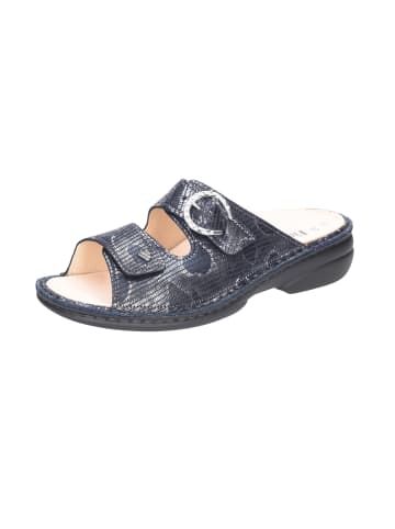 Finn Comfort Komfort Pantoletten in Blau