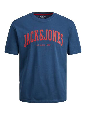 JACK & JONES Junior T-Shirt in ensign blue