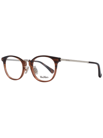 Max Mara Damen Optische Fassungen Rund Braun
