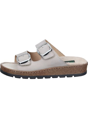 Dr. BRINKMANN Klassische Pantoletten in beige