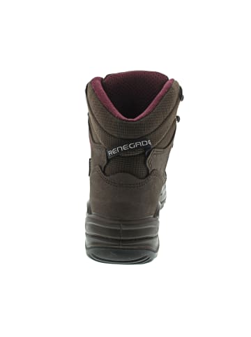 LOWA Renegade GTX Mid Ws Wanderstiefel Braun
