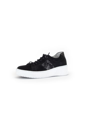 Gabor Fashion Sneaker low in schwarz