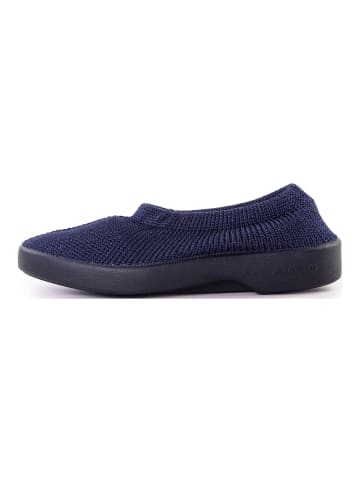 Slipper Dunkelblau