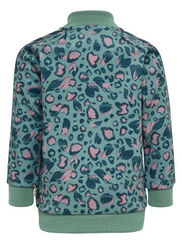 Hummel Hummel Reißverschluss Jacke Hmlolympia Lebensstil Mädchen in MINERAL BLUE