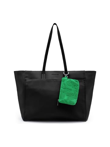 FREDs BRUDER Color Kiss Shopper Tasche Leder 45 cm black